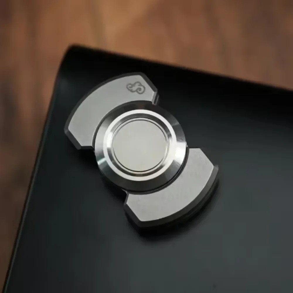 Metal Magnetic Slider Fidget Toy EDC Push Card Stress Relief Anti Anxiety