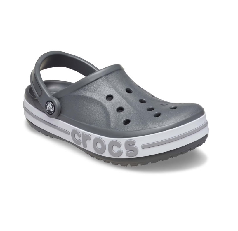 Crocs Unisex Bayaband Clog - Slate Grey/Multi