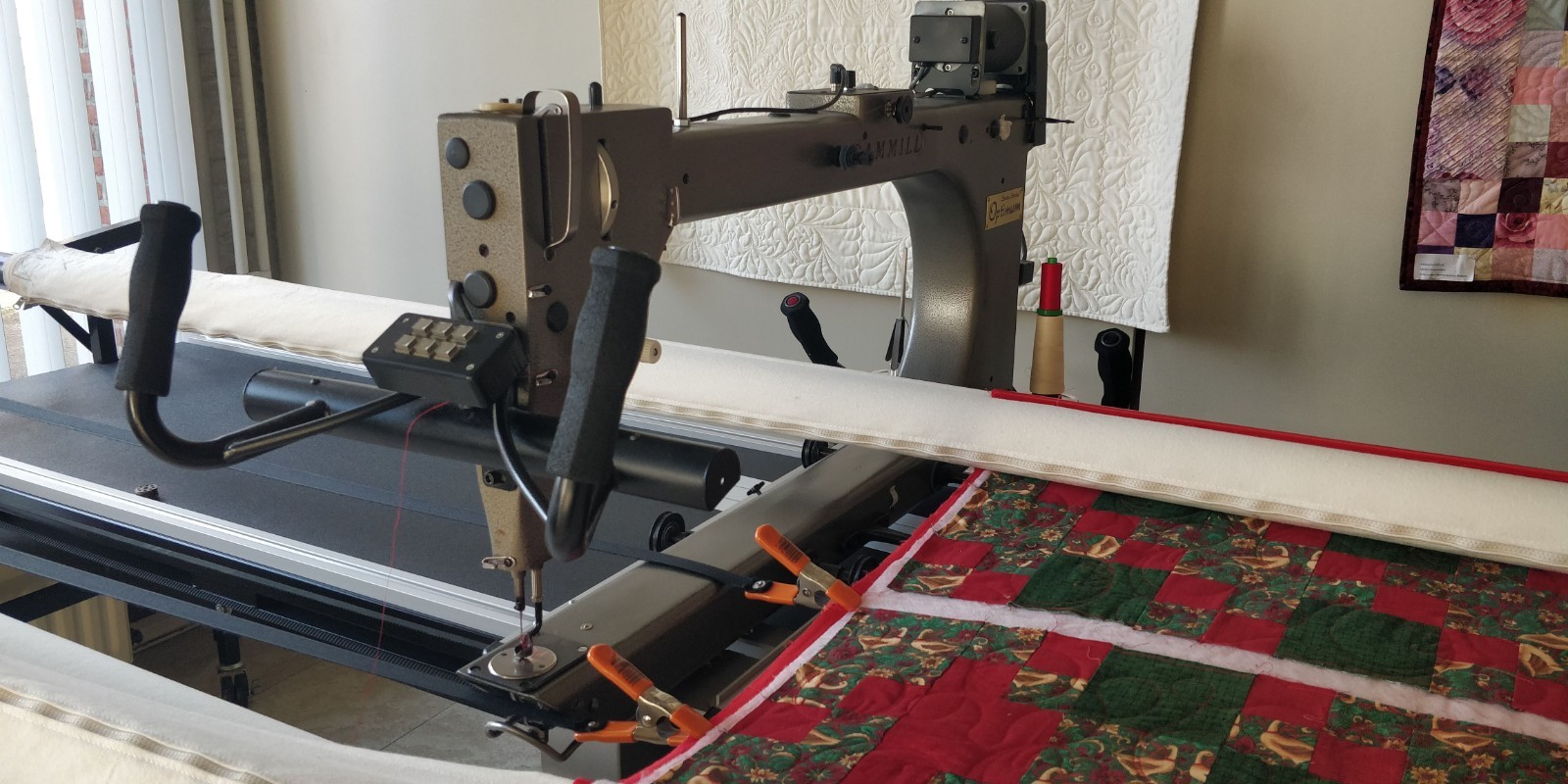Gammill 30 Inch Throat Statler Stitcher Longarm Quilting Machine