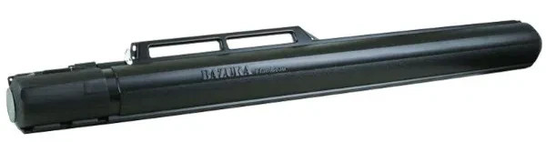 Flambeau Rod Carrier Bazuka Telescopic Tube Travel Fishing Storage 63in - 87in
