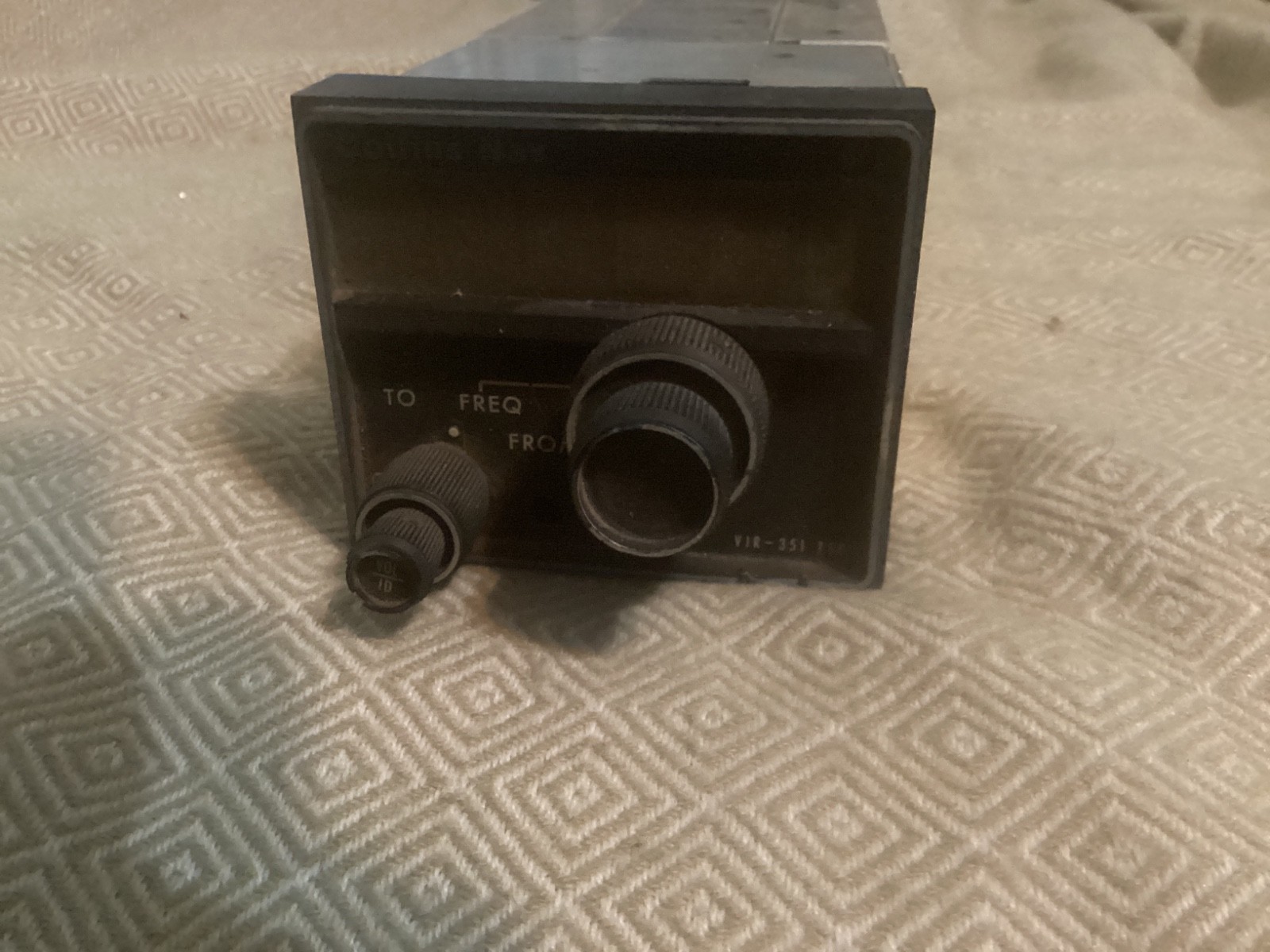 Collins VIR 351 Avionics Nav Receiver, P/N 622-2080-001 (CORE)