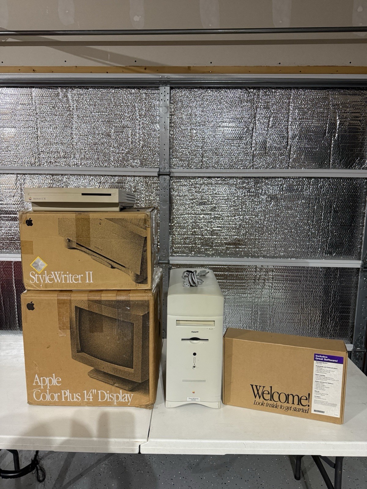 Lot Of Vintage Apple Macintosh Bundle See Description