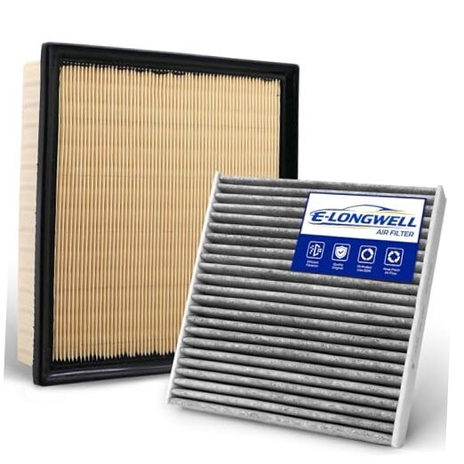 Cabin & Engine Air Filter Kit for 2.0L/2.5L(Gas) 2024-2026 Impreza