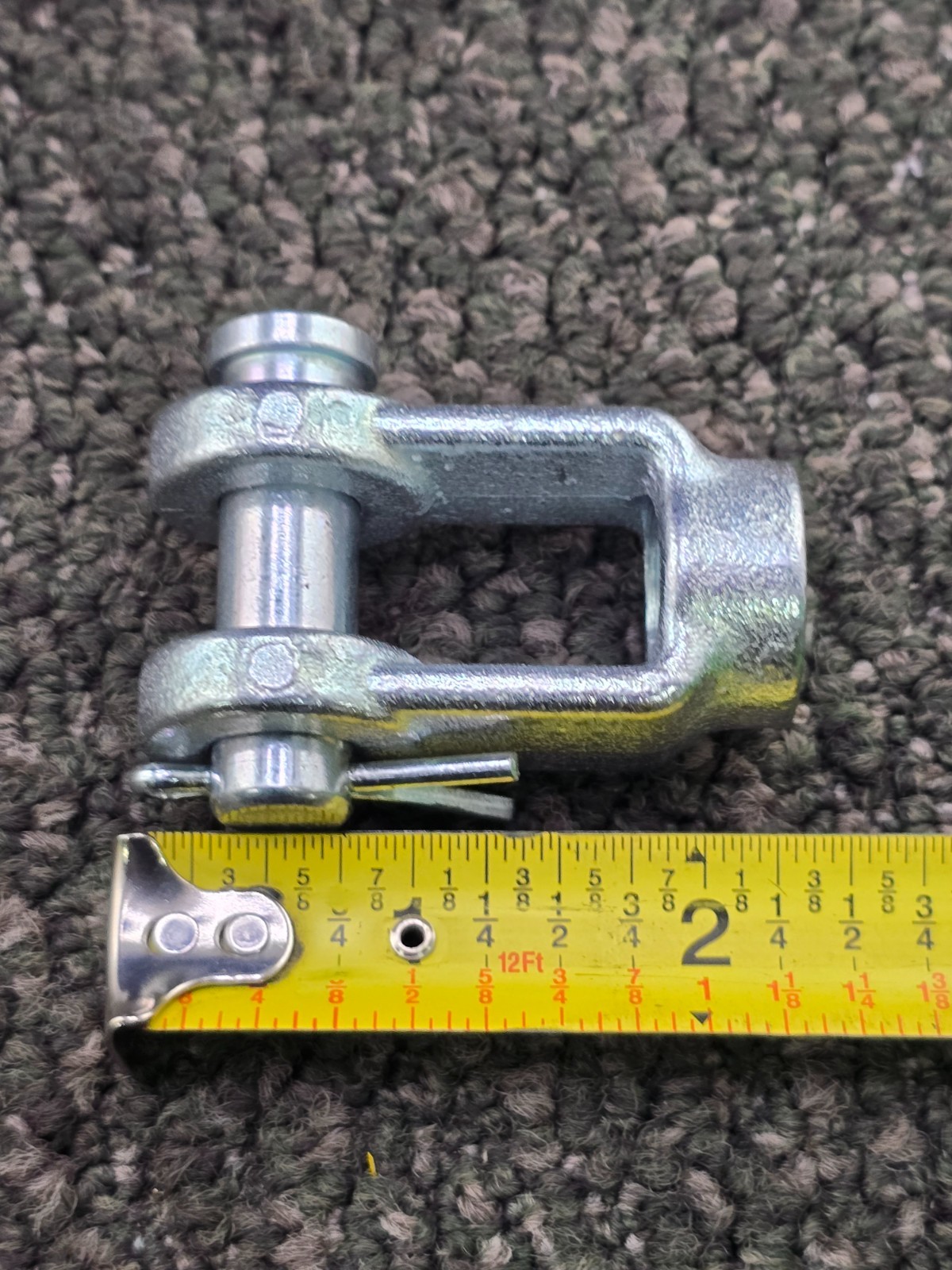 (QTY 10) Tectran 2010-108 Clevis-Complete Assembly-5/8-18