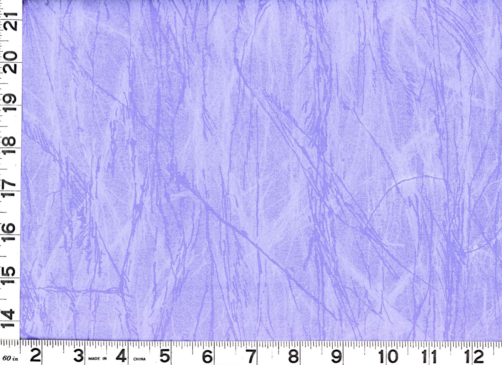 Dark on Light Lavender Cracked Ice Blender Quilting Sewing Fabric by Yard #2312