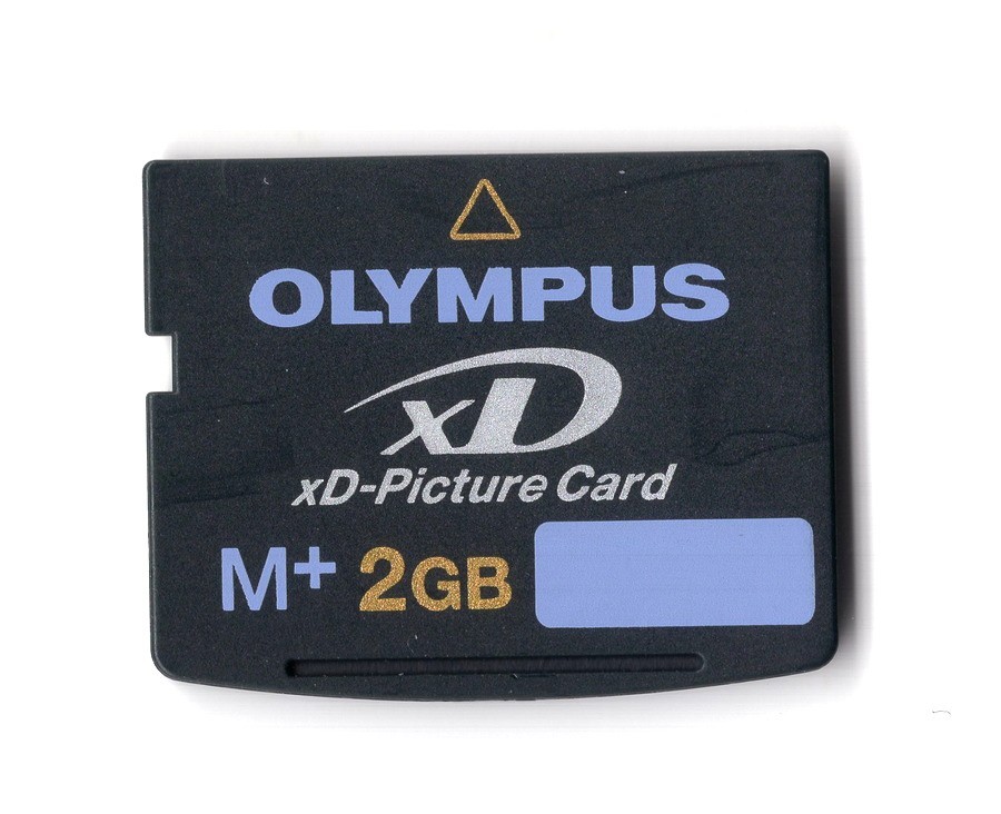 Olympus xD Picture Card M+ 2GB Camera Memory Card (Fits Fujifilm)
