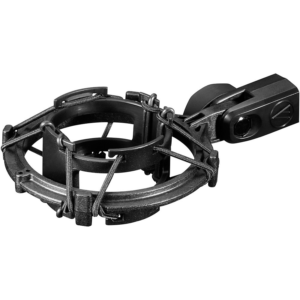 Audio-Technica AT8458a Microphone Shock Mount for AT2020,AT2035,and AT3060 Black