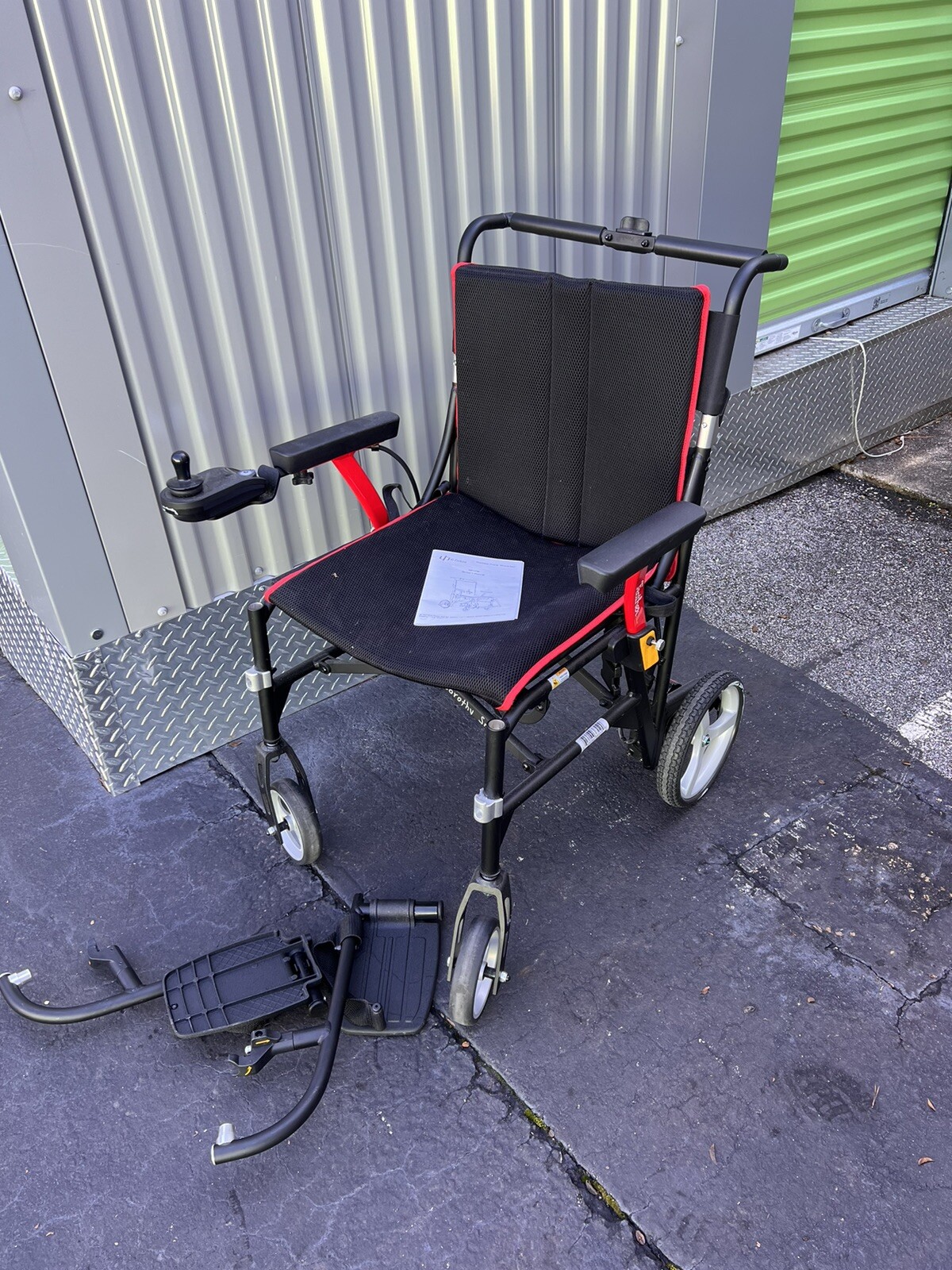 Feather Chair Featherweight 46Lbs Electric Power Chair - Barely Used