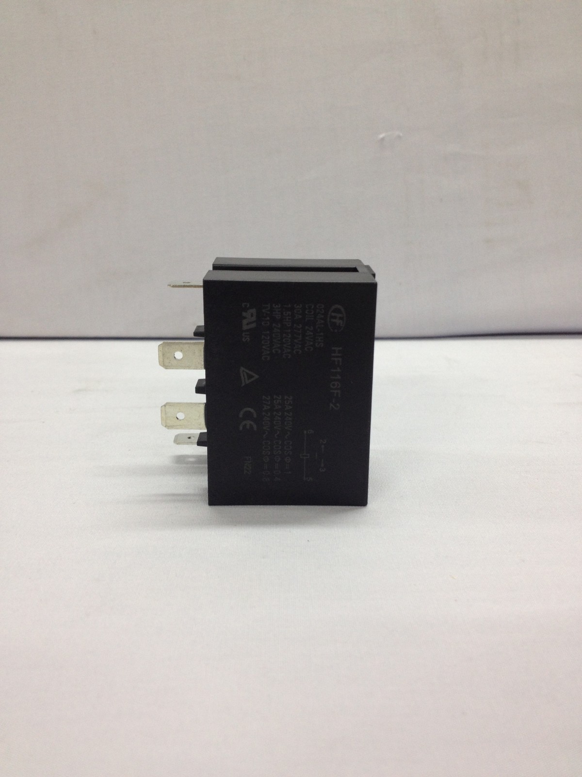 BACK UP RELAY 24V COIL AC 30A 240VAC