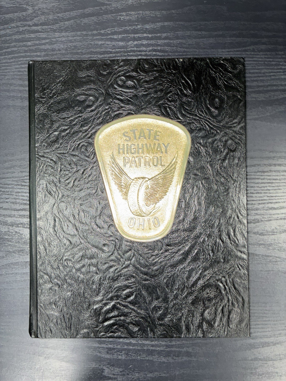 1970 Ohio State Highway Patrol OSHP Yearbook Hardcover Police Memorabilia