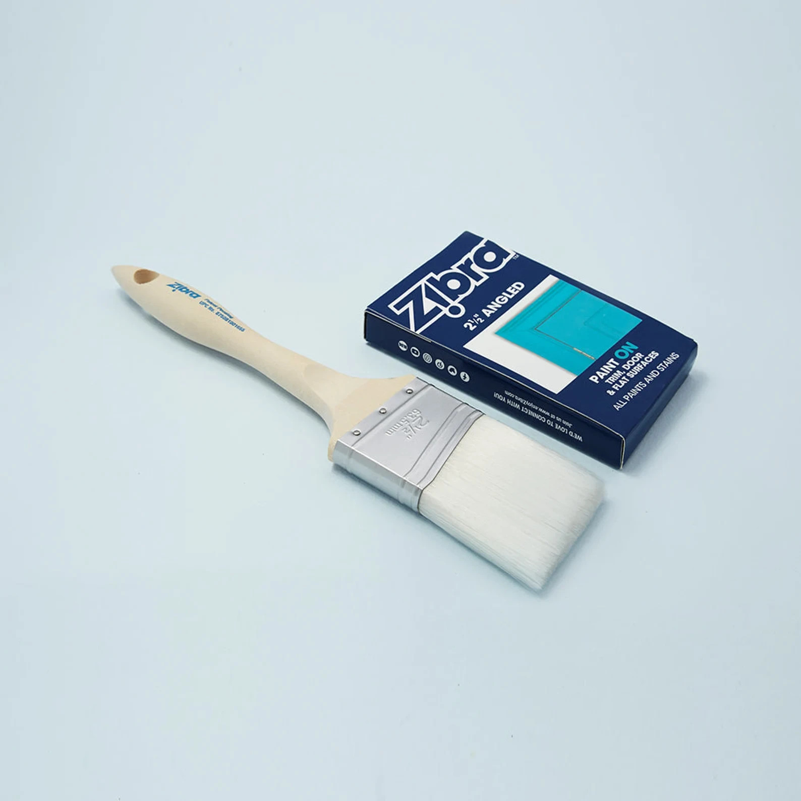 2 1/2 In.  Angled Sash Trim Brush