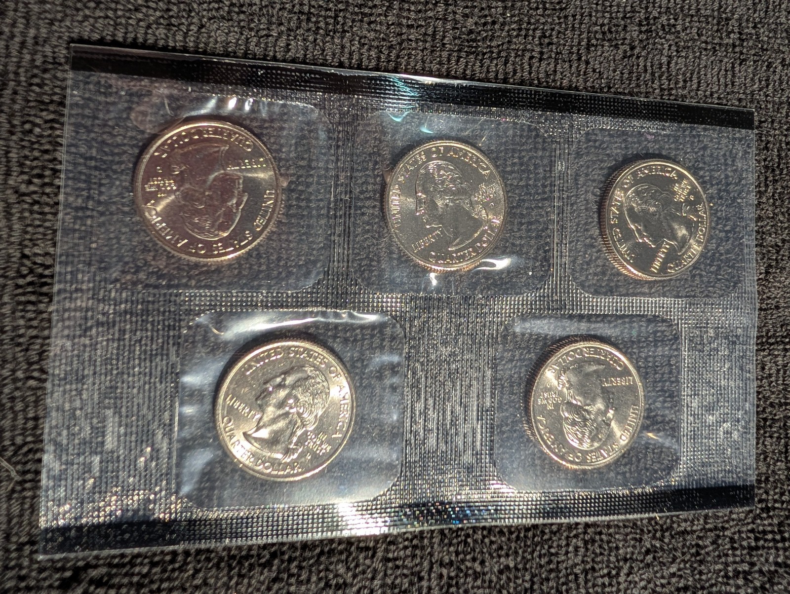 2003 US Mint Uncirculated set OGP