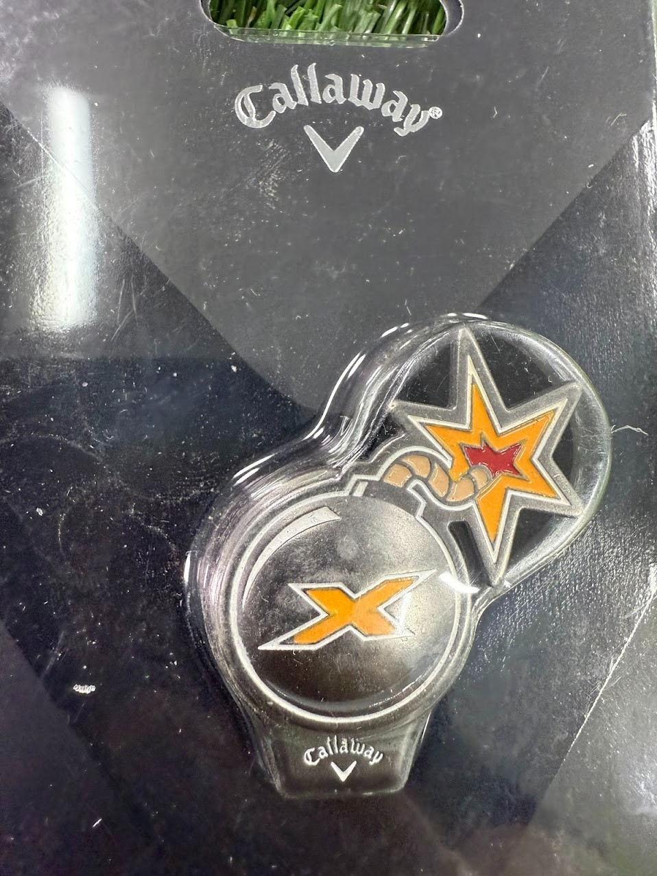 Callaway Tour Authentic Hat Clip - X Bomb