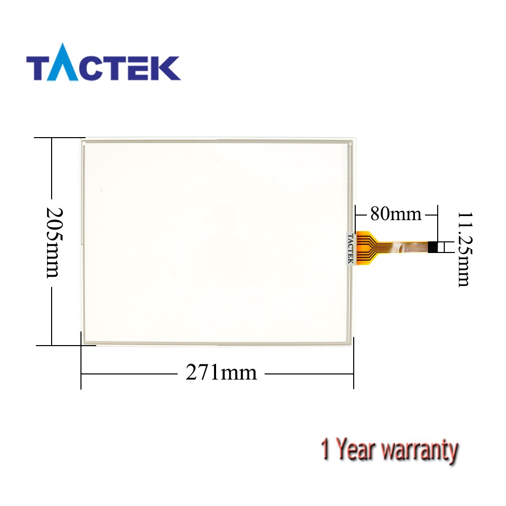 G12102 Touch Screen Panel Glass Digitizer for GUNZE G12102 Touchpad
