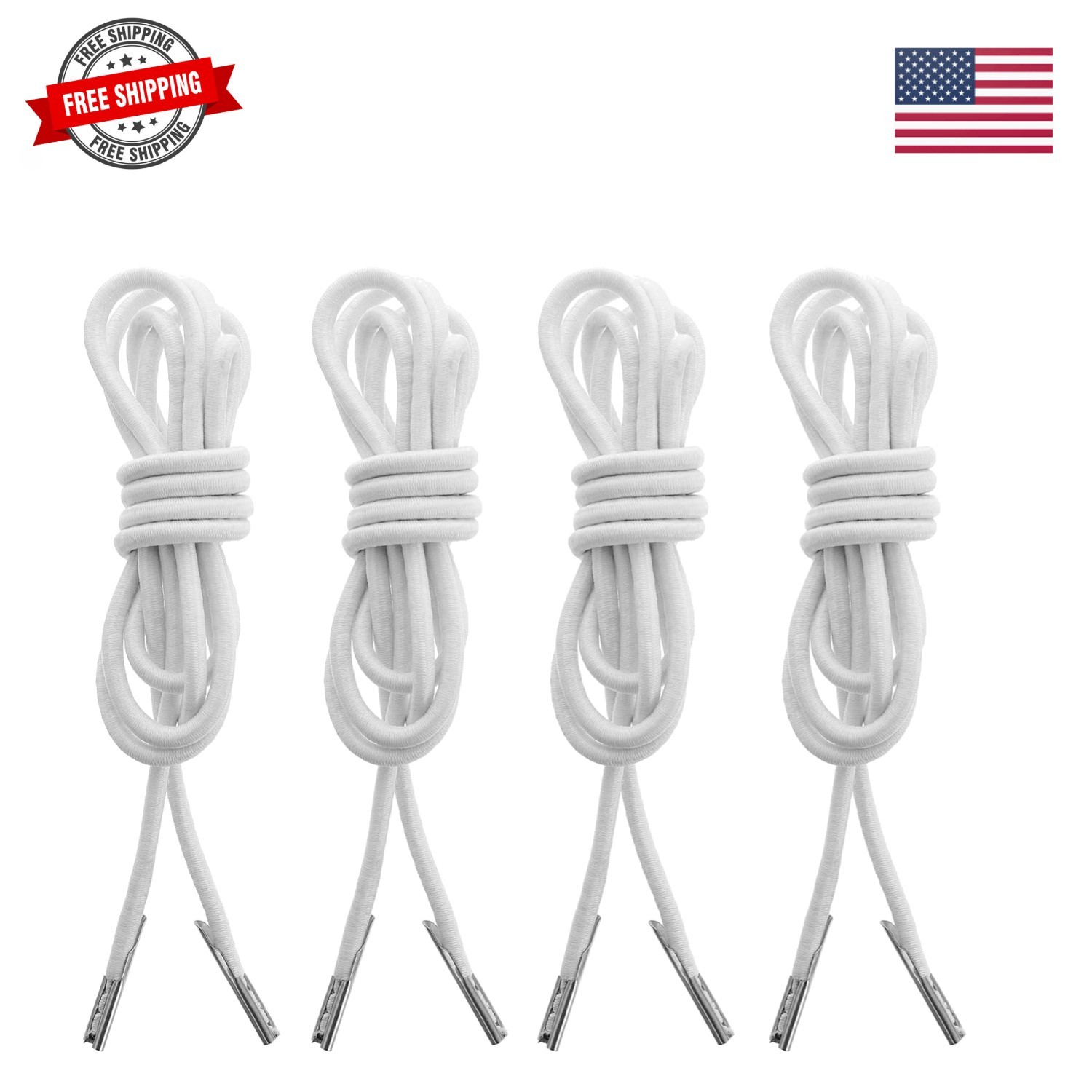Chair Replacement Cord 4pcs Replacement Cord for Anti Gravity Chair White Rep...