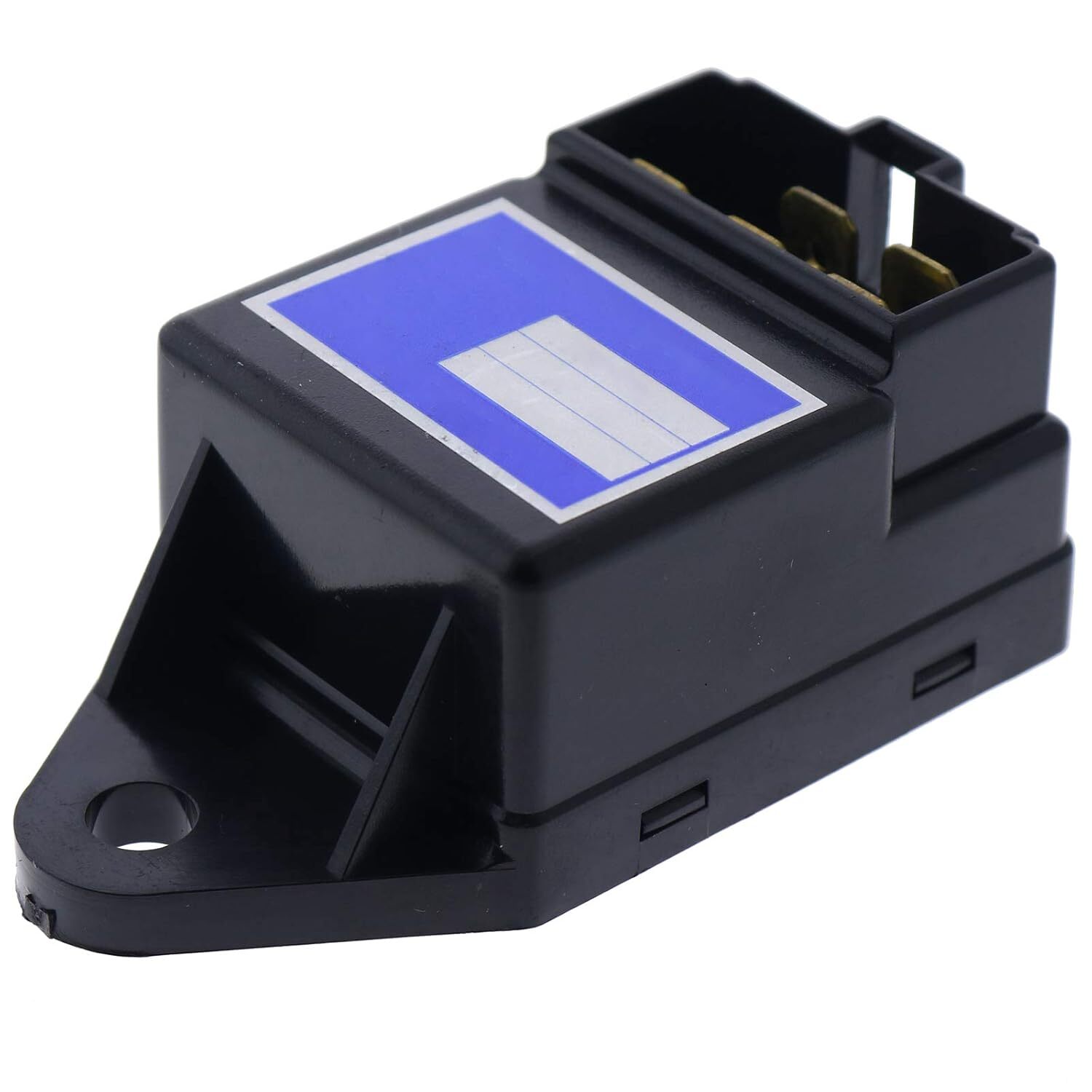 12V Glow Plug Lamp Timer SBA385870301 for New Holland TC35 TC35D TC40 TC40D TC45