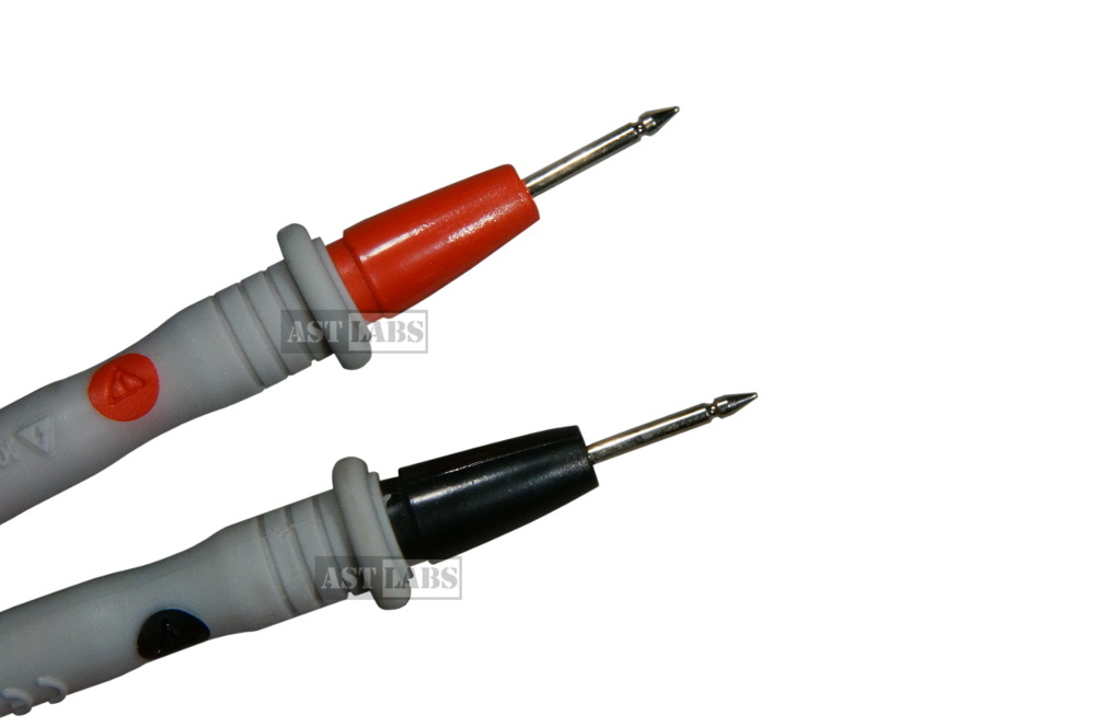Test Probe SILICONE for DMM Multimeter 1000V 20A 35" (#994-007)