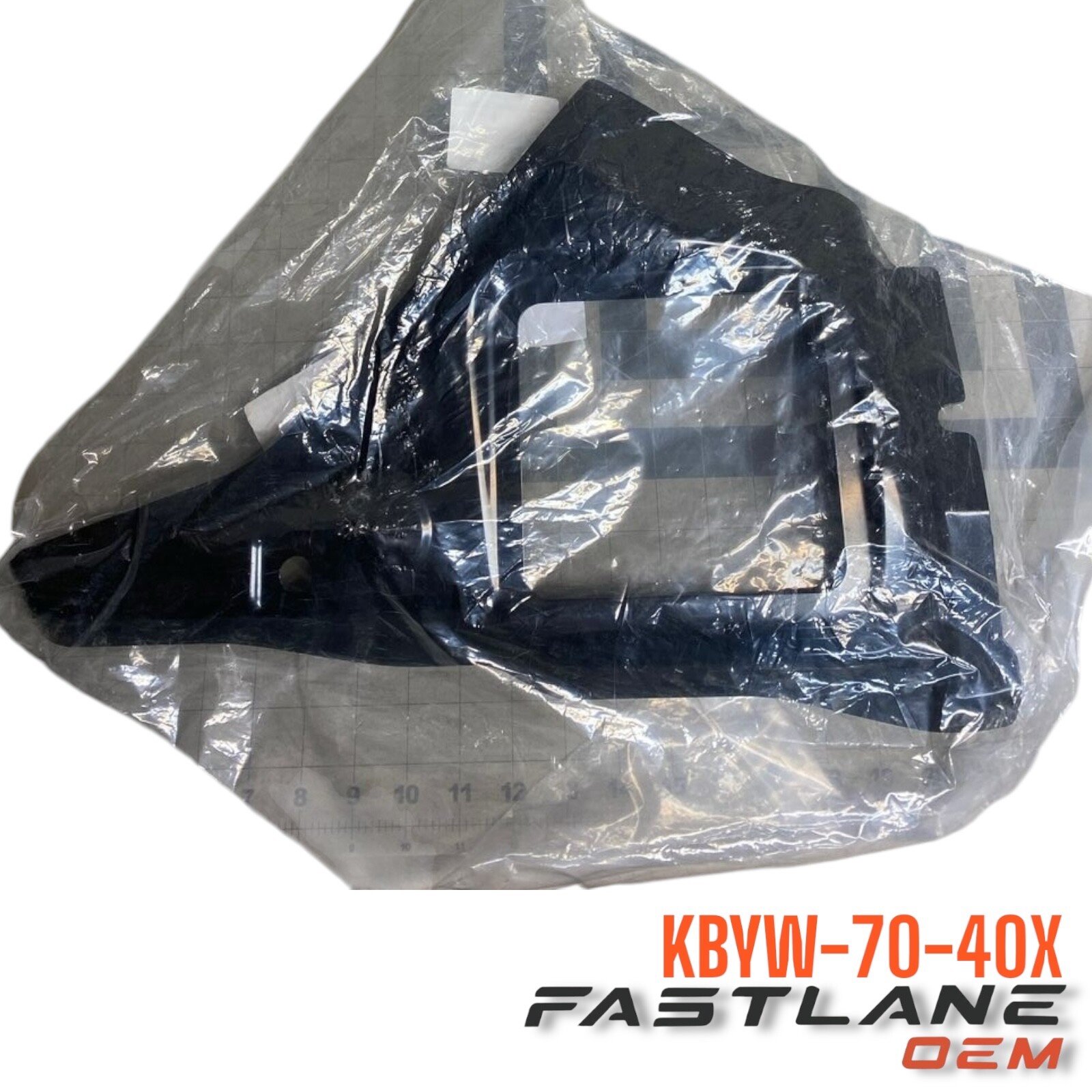 2017-2023 MAZDA CX-5 REAR RIGHT QUARTER PANEL EXTENSION NEW OEM KBYW-70-40X