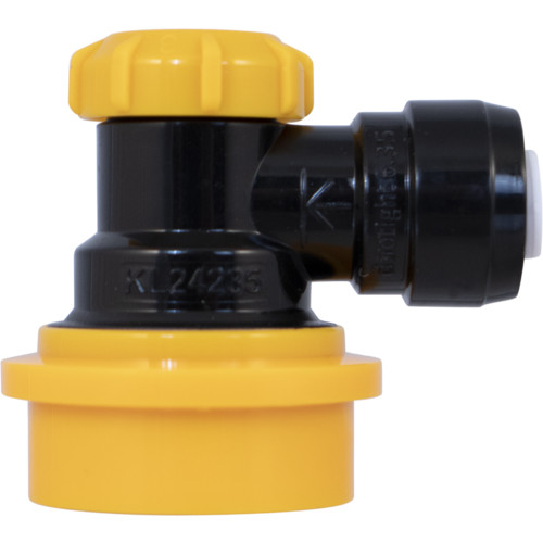 6.35 mm - Duotight Ball Lock Quick Disconnect (QD) Beverage Out