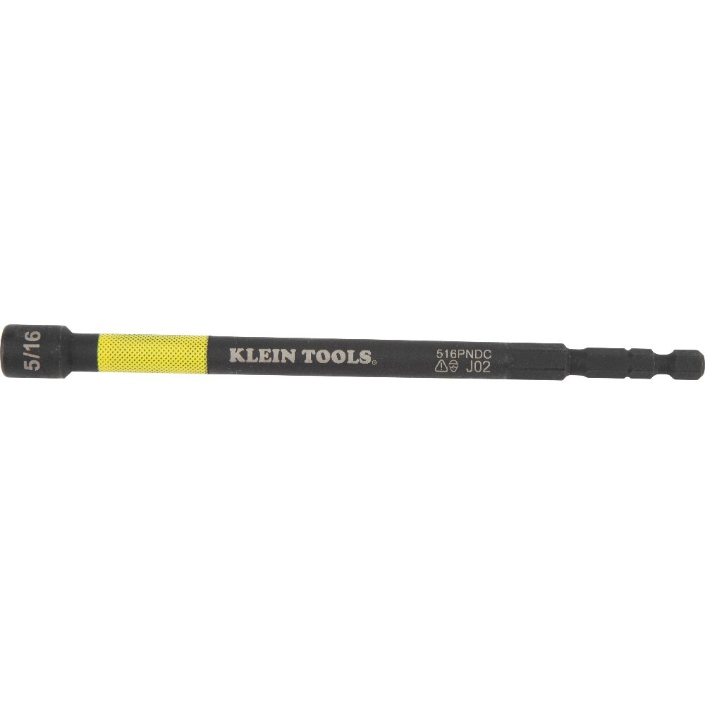 Klein Tools 516PNDC Magnetic Color-Coded Power Nut Setter, 5/16"