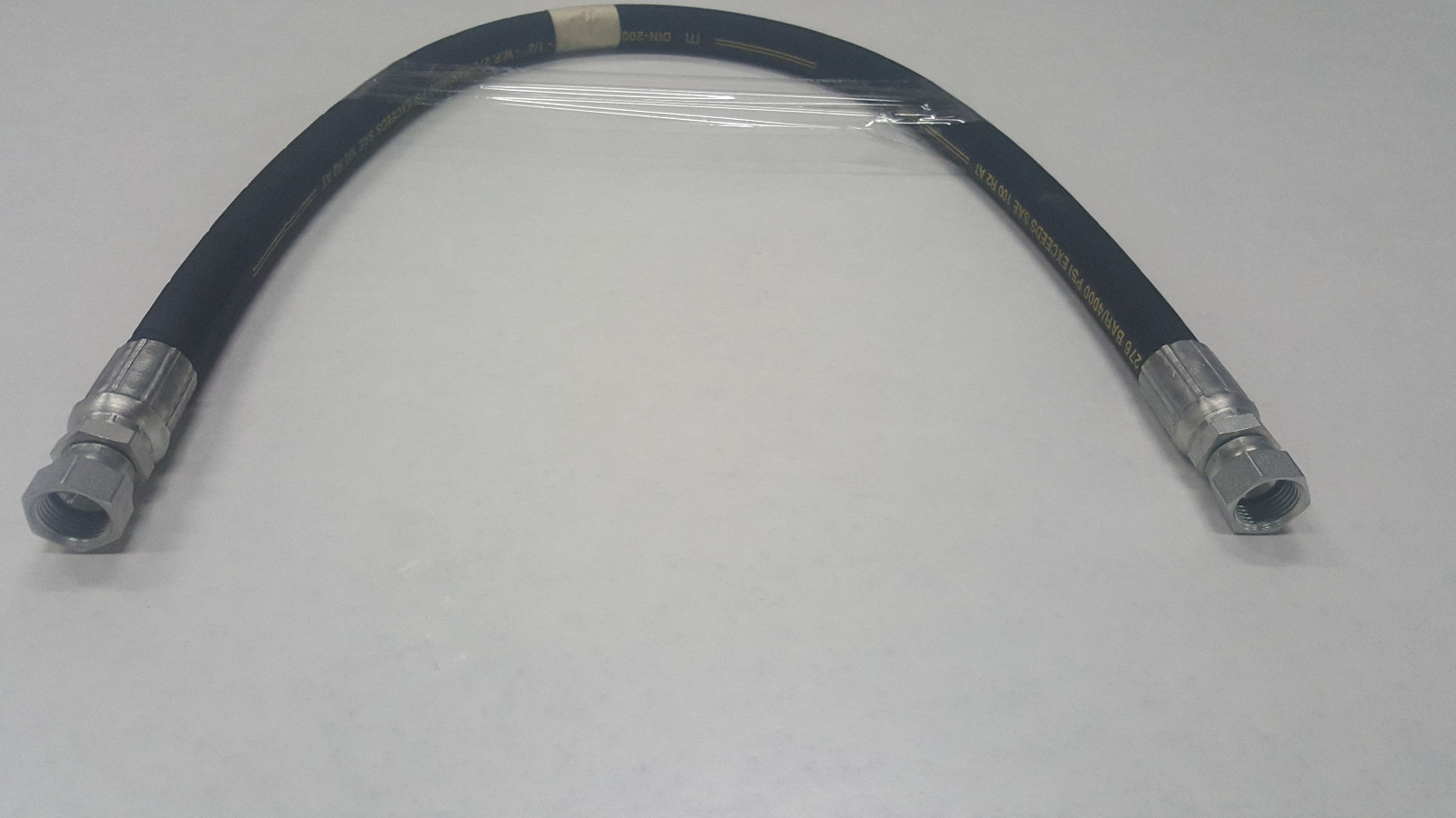 1/4" x 30 "  Hydraulic Hose Assembly w/FEMALE JIC ends. FREE SHIPPING