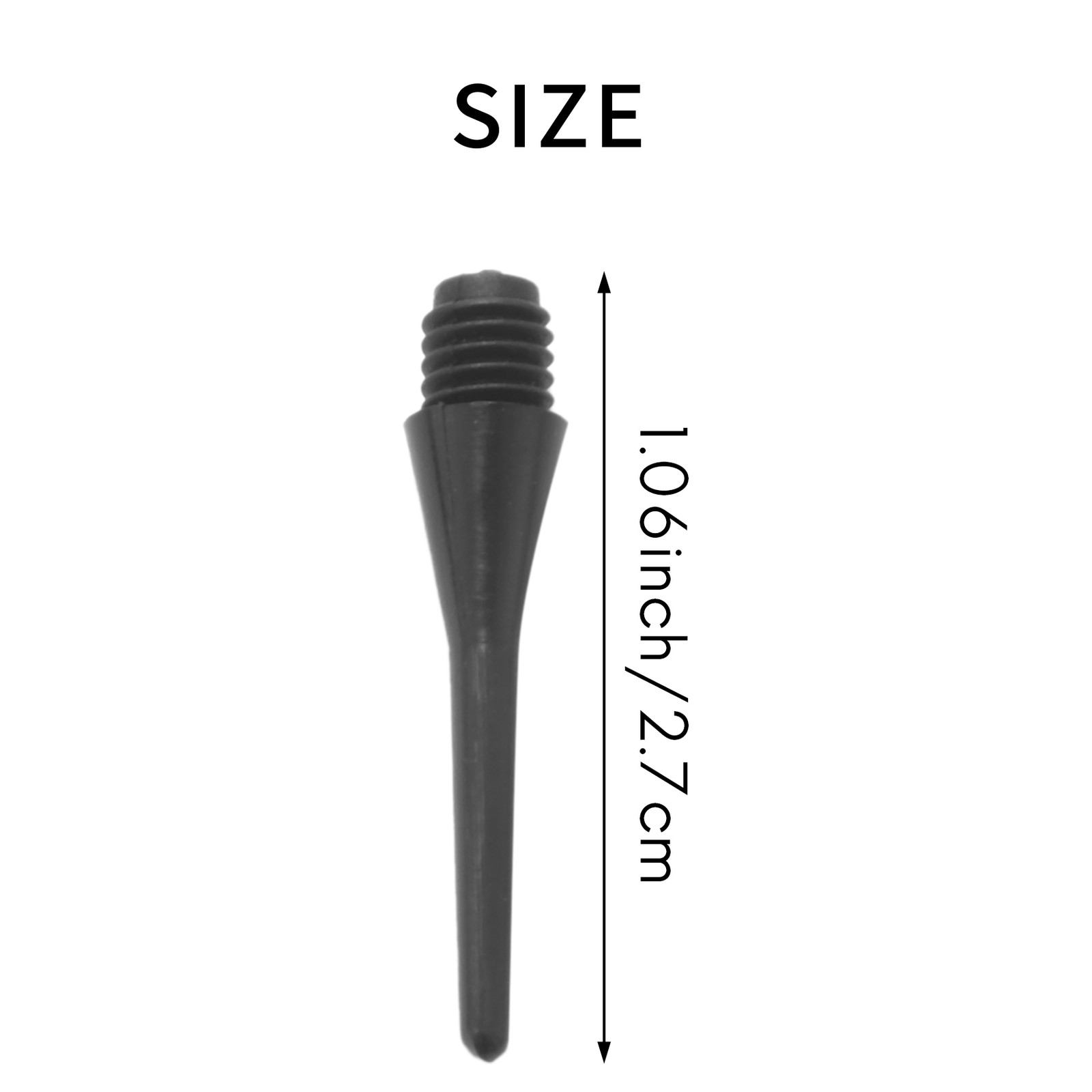 100 PCS Soft Tip Points Needle Replacement Set for Electronic 9508