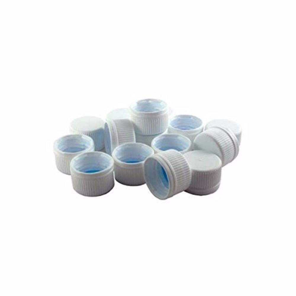 Plastic Screw Caps for PET Bottle, 28mm, bag of 24