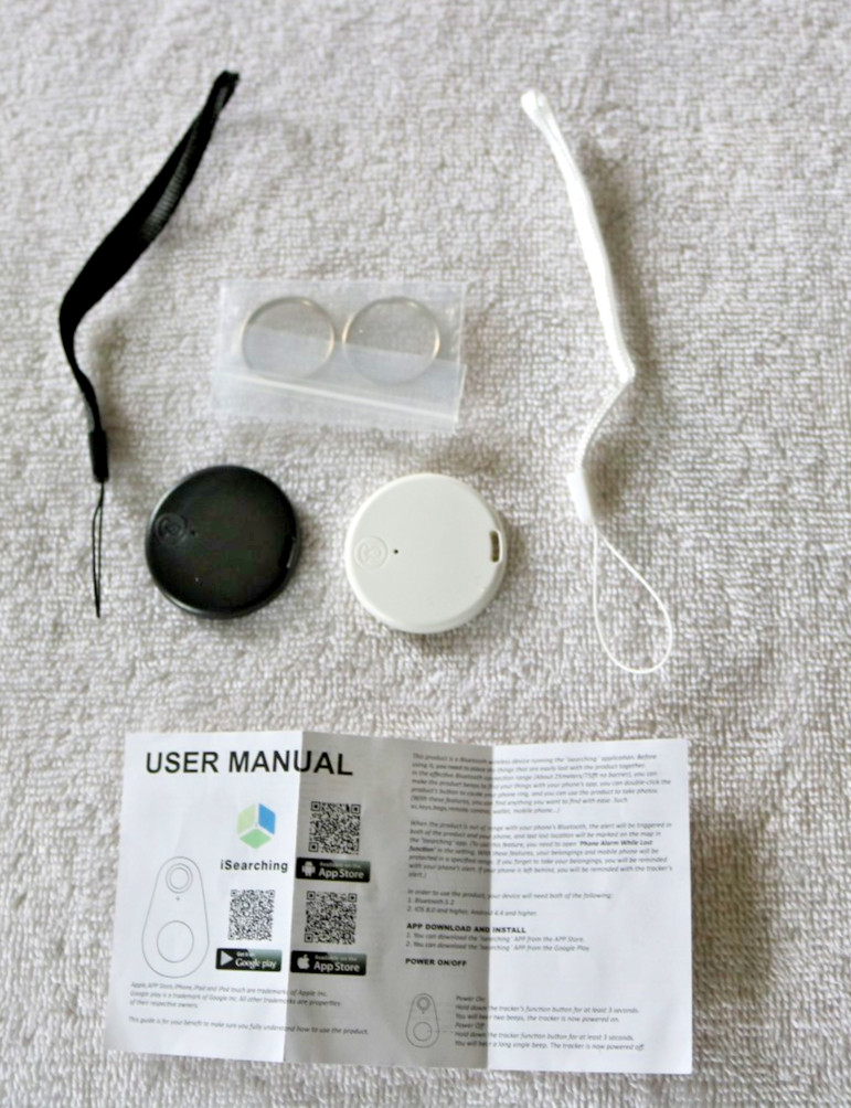Bluetooth Mini Tracking Air Key Tag Child Pet Finder Tracker Location Device