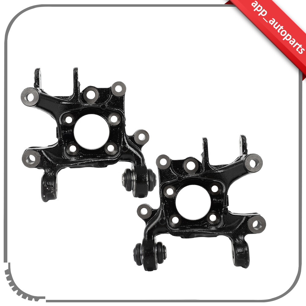 2 Pcs Rear Steering Knuckle For Toyota RAV4 2006 - 2008 2009 2010 2011 2012 2.5L