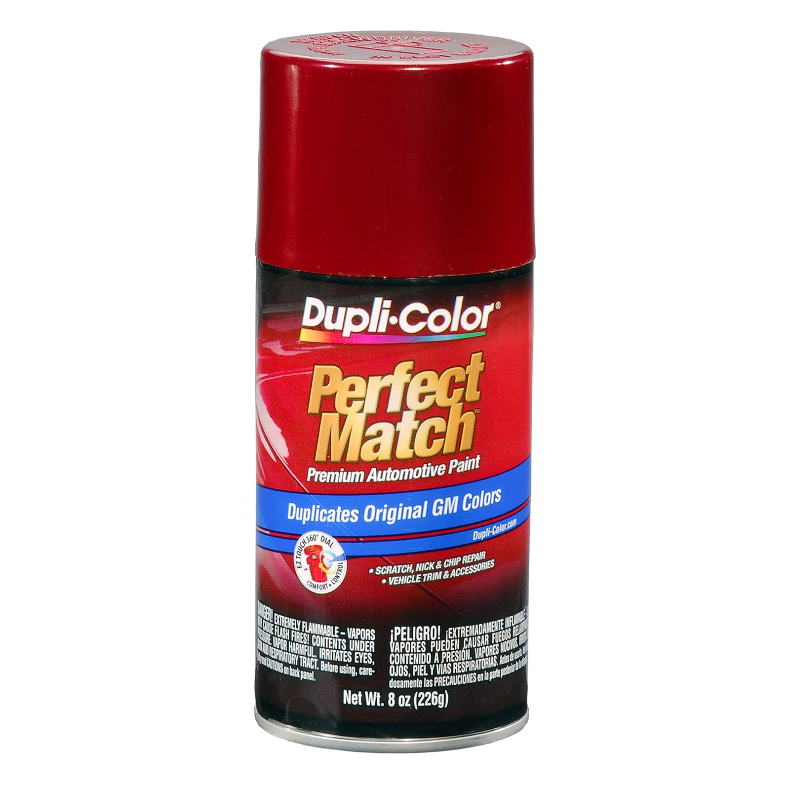 DupliColor Perfect Match Spray Paint GM Medium Garnet Red Metallic 72 WA8979 8oz
