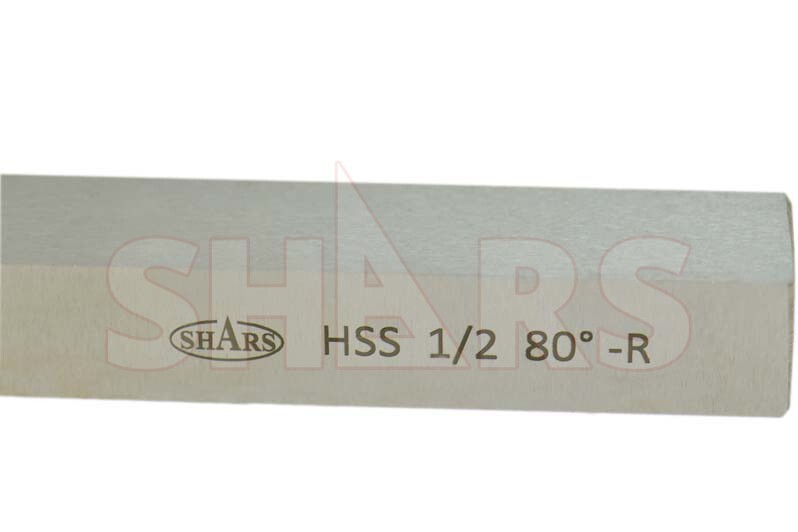 Shars 1/2" Shank 8 PCS Solid HSS Turning Grooving Threading Tool Bit Set New #{