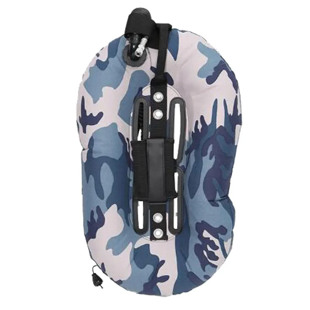 Scuba Diving Donut Wing Single Tank Buoyancy Compensator Freediving Safety Gears