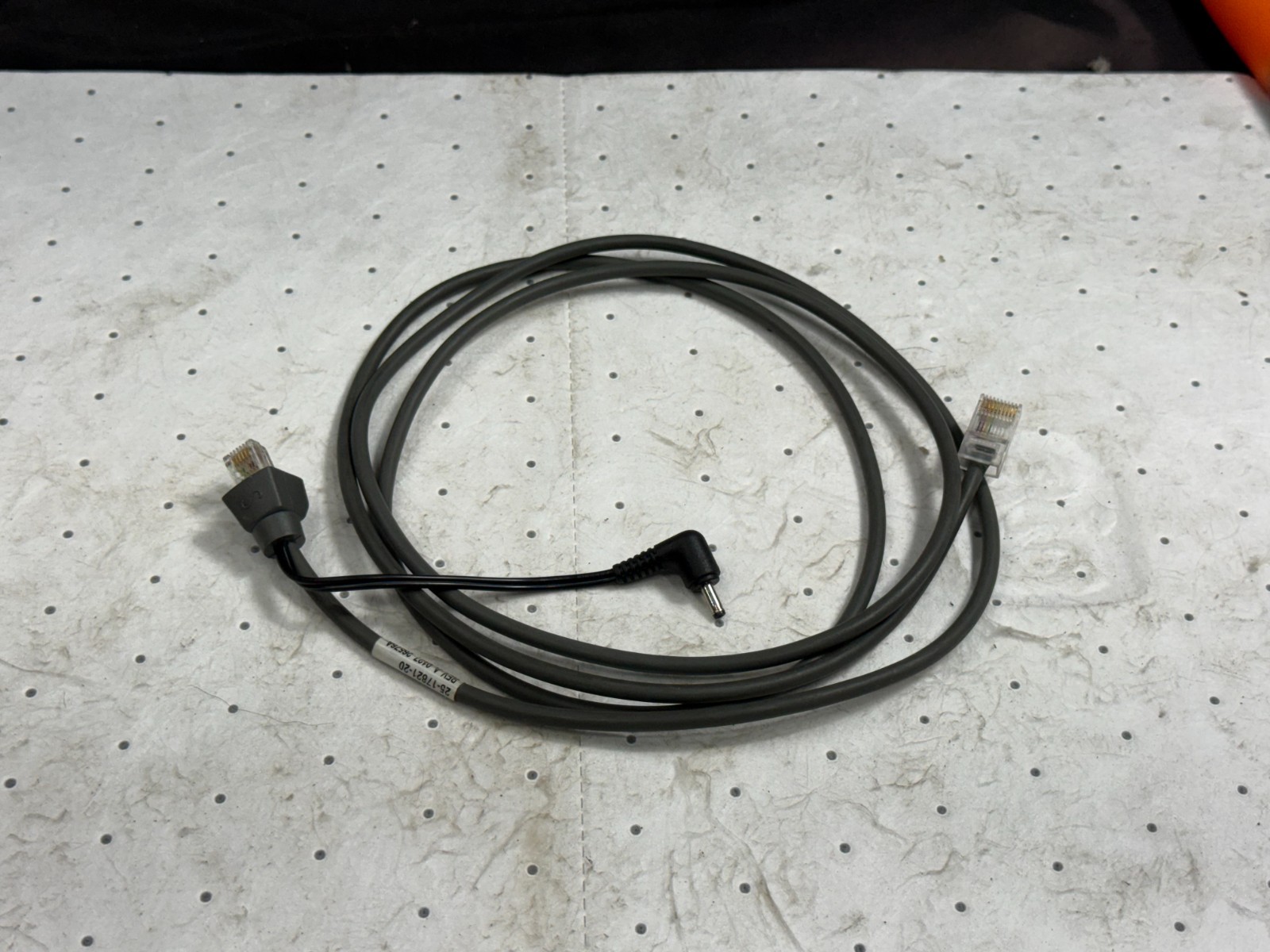 Symbol 25-17821-20 Synapse Adapter Cable 8.5ft Coiled LS6004 Barcode Scanner