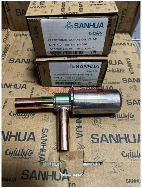 New 1PCS SANHUA Expansion valve Valve body DPF(S03)4.0C-01