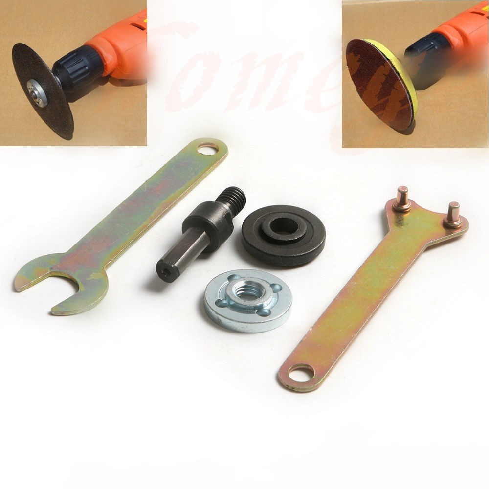 1 Set Metal Electric Drill Conversion Angle Grinder Connect Stick Grinder Tool e