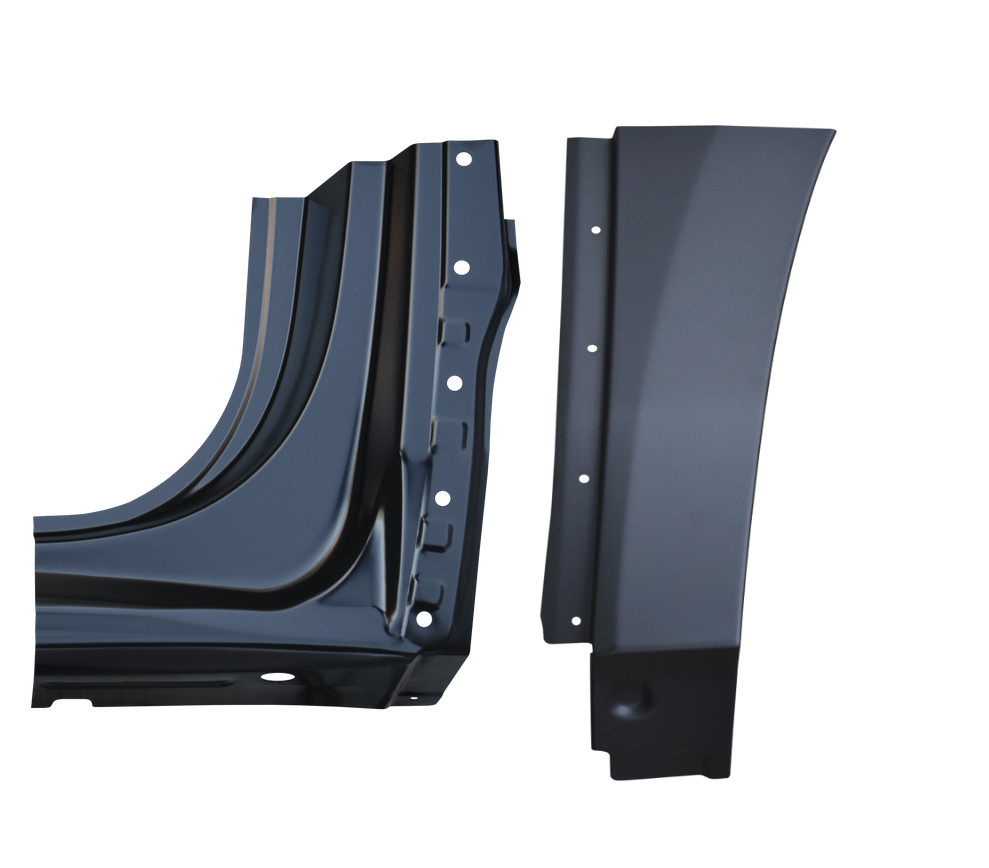 Lh 2015-2020 Suburban Yukon XL and Escalade ESV Rocker Panel Dogleg/Quarter Sect