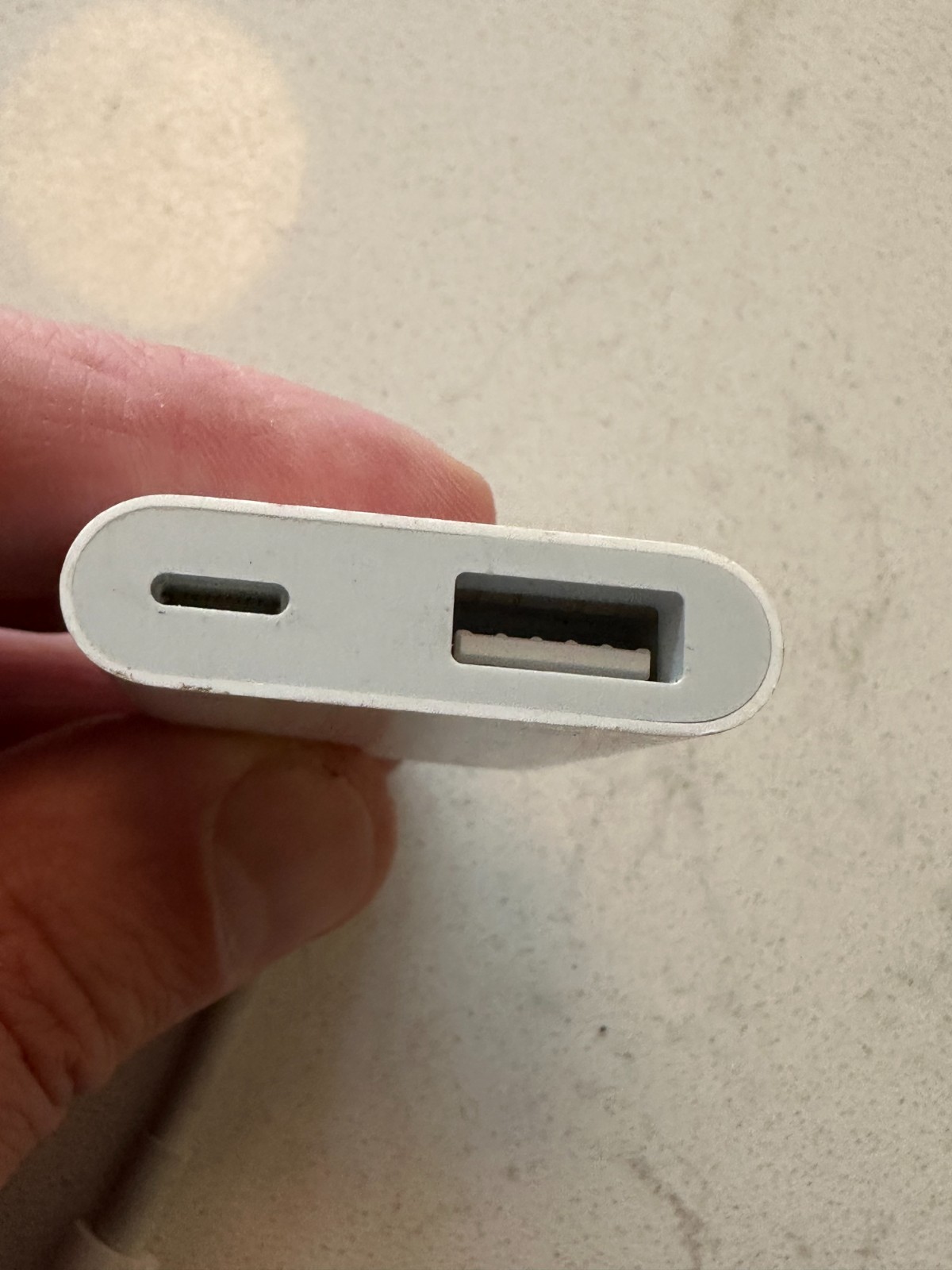 Apple Lighting to USB 3 Camera Adapter A1619