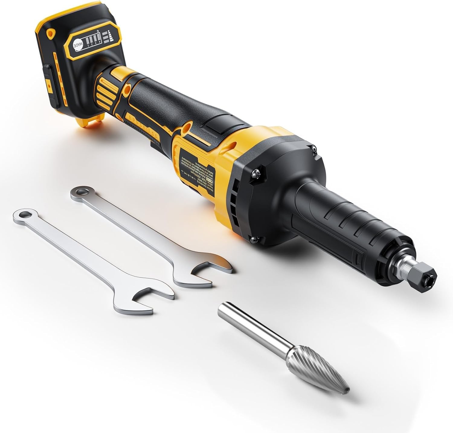 Die Grinder Compatible with Dewalt 20V MAX Battery, Cordless Die Grinder