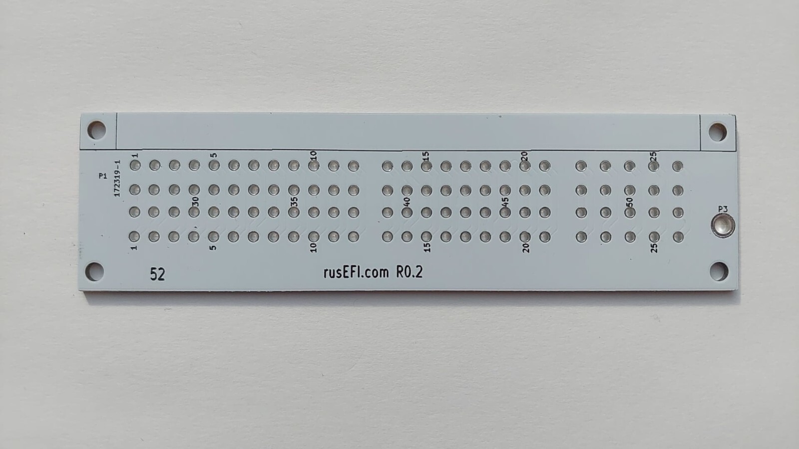 52 pin breakout board