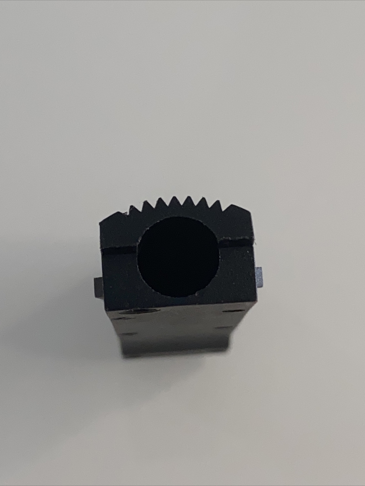 Composite Black plastic Ribbed light weight 1911 MAIN SPRING HOUSING