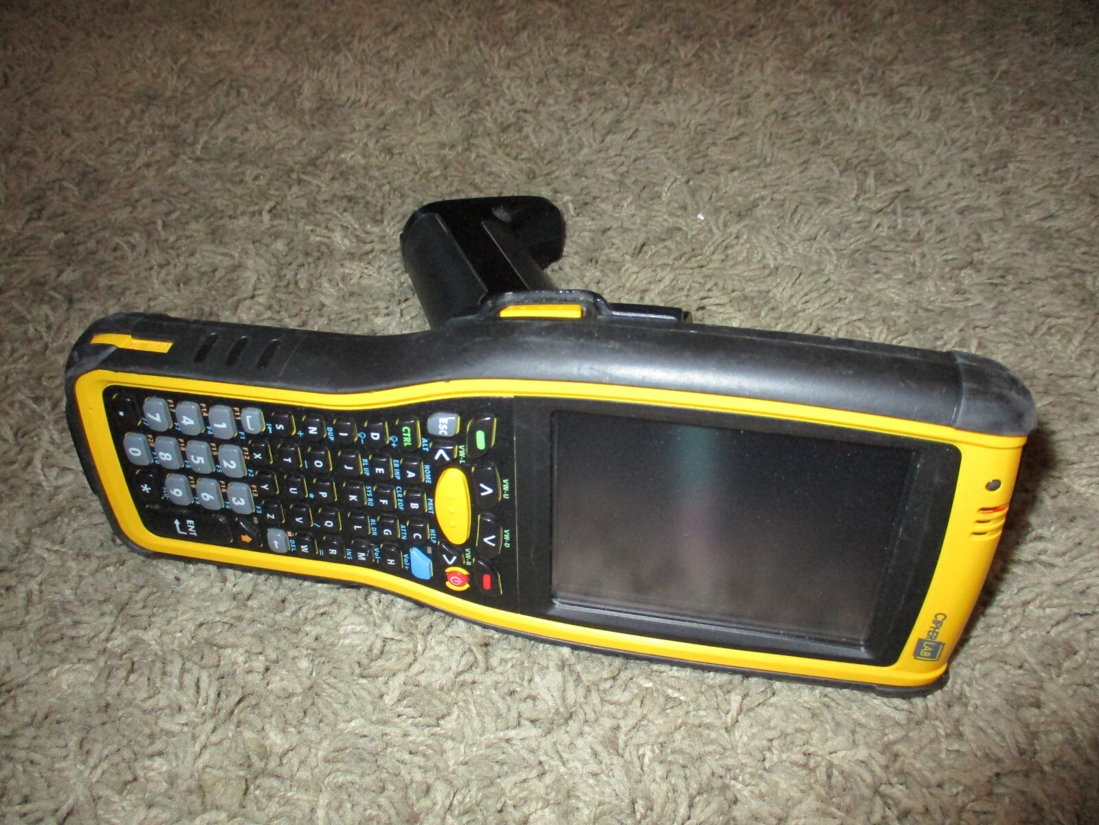 CipherLAB 9700 Mobile Computer Barcode Scanner Yellow/Black