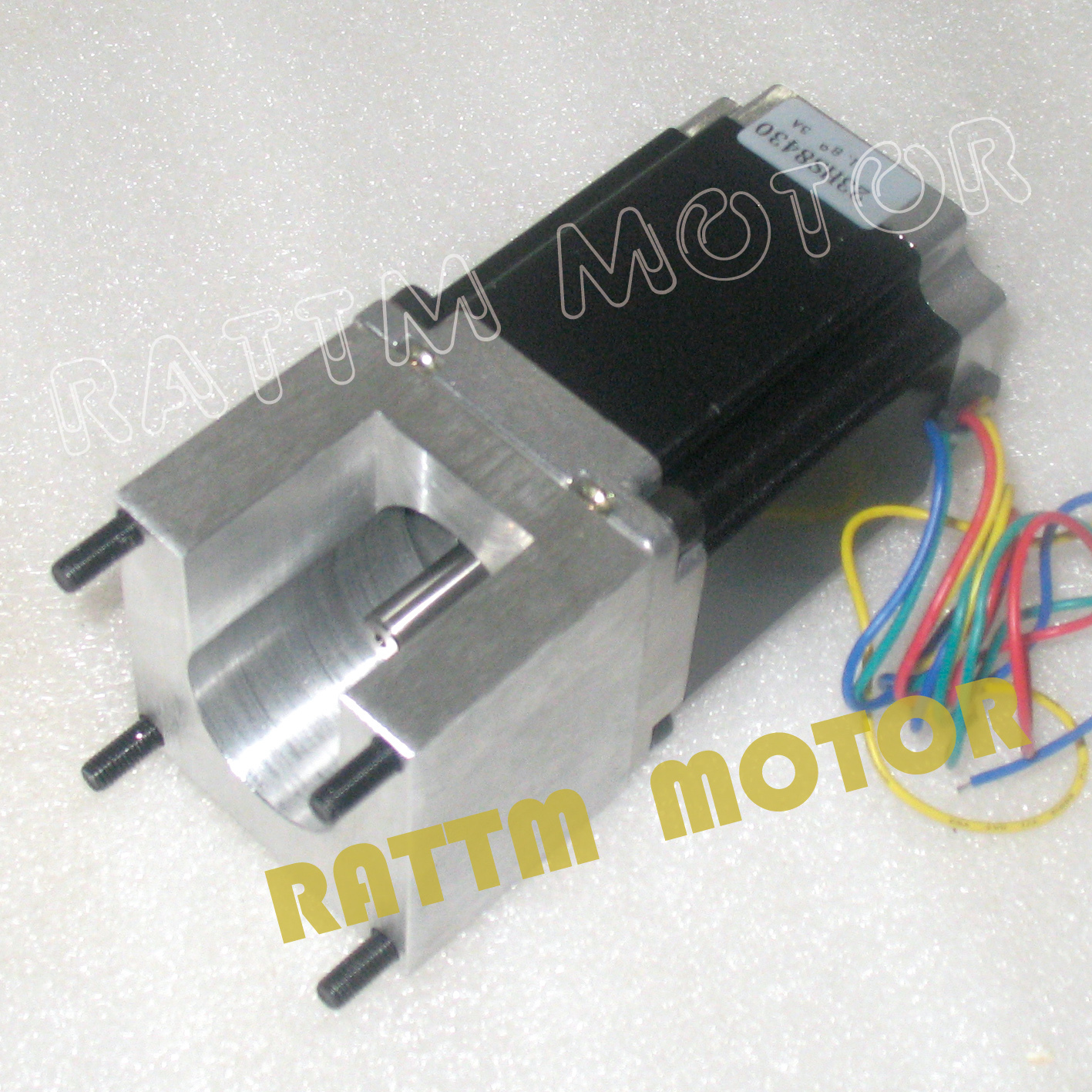 Nema 23 Stepper Motor Mount Bracket Block Support Base+4pc screws for CNC Router