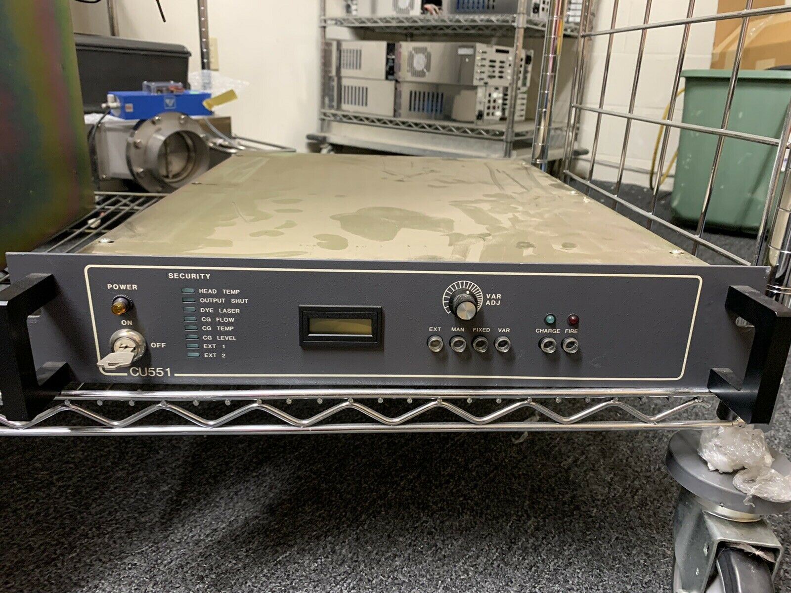 Continuum CU551, Used