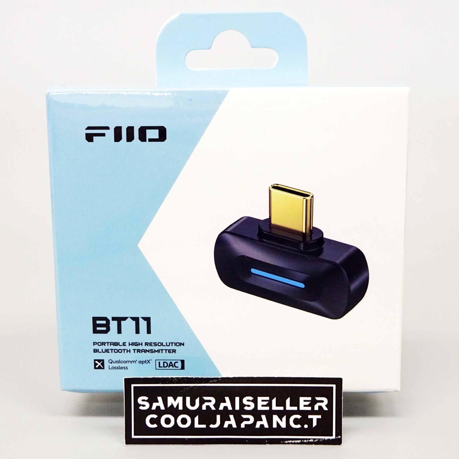FiiO BT11 Bluetooth Transmitter QCC5181 LDAC Black FIO-BT11-B Japan NEW