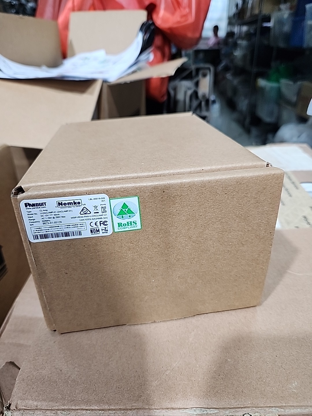 New PANDUIT SMARTZONE CLAMP METER 100 CL-AMP U-ZACLAMP-01