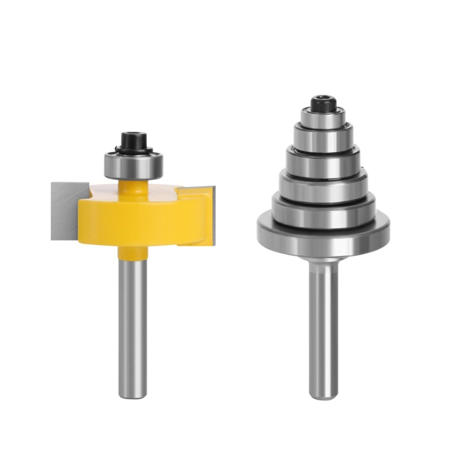 Router Bit Set Woodworking Cutter Tool highly durable and resistant to wear