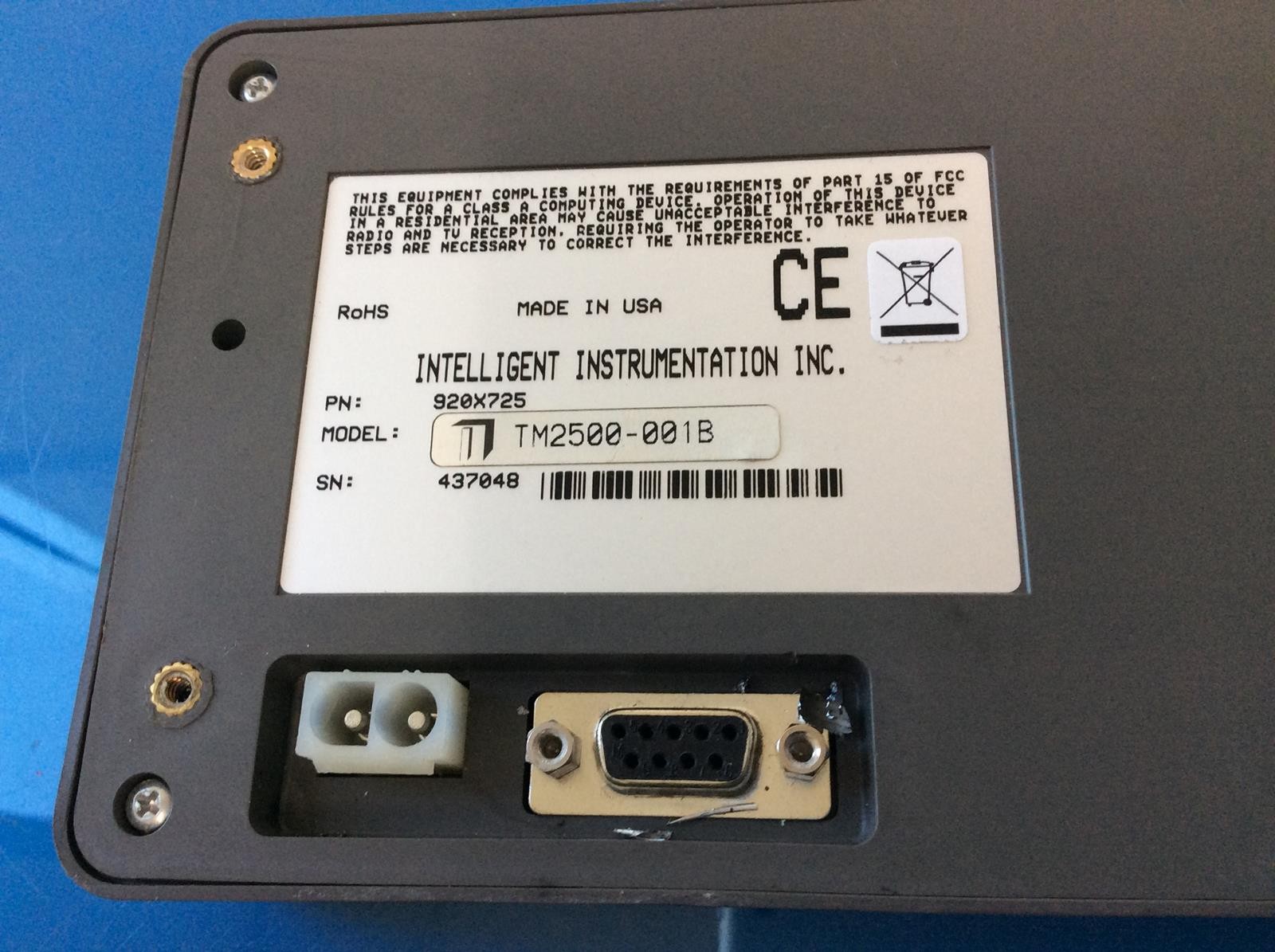 CTI-CRYOGENICS ON-BOARD KEYPAD