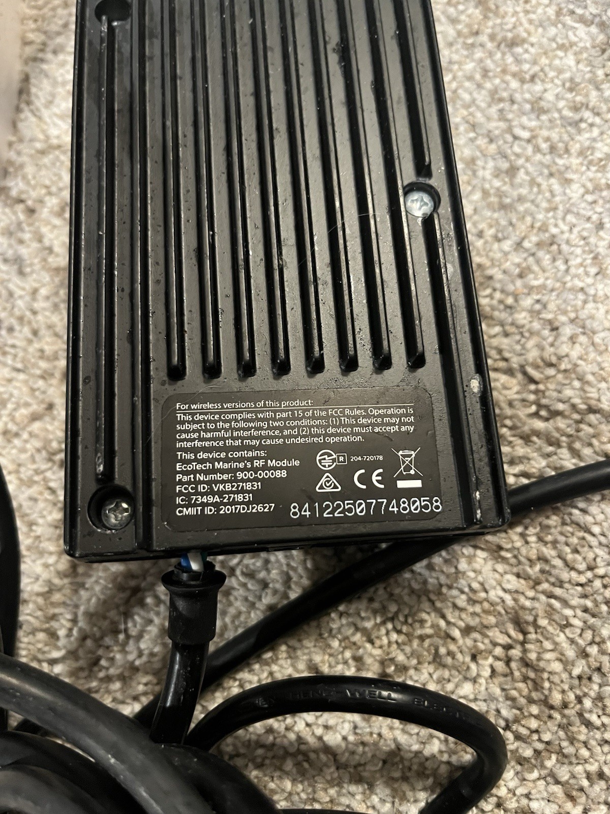 Ecotech Vectra L1 Aquarium Return Pump 3100gph