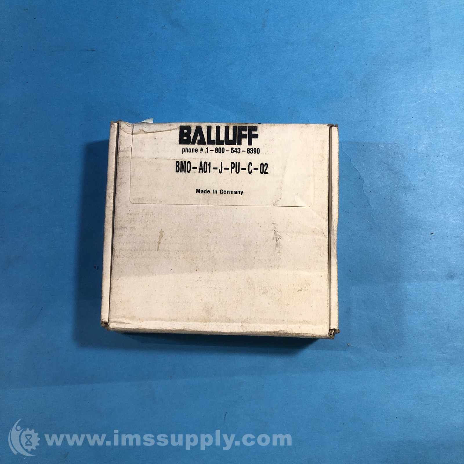 Balluff BMO-A01-J-PU-C-02 Photoelectric Sensor FNOB