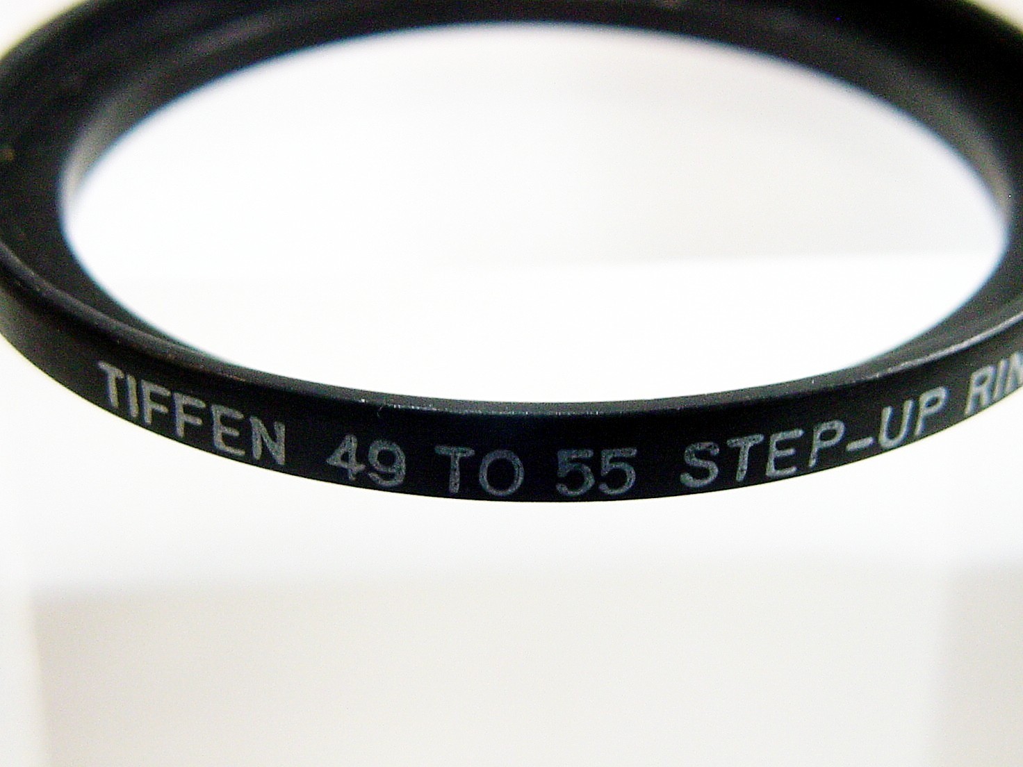 49mm - 55mm Step-Up Adapter Ring | Metal | Tiffen | No box | New | $6.95 |